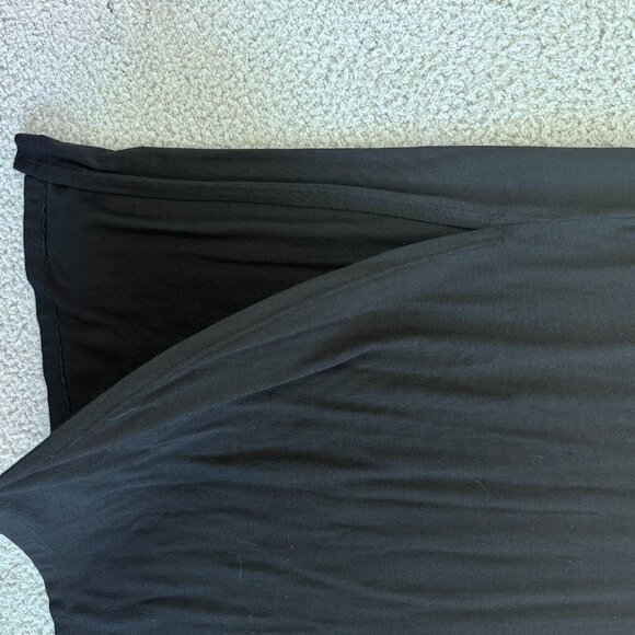 KIRAGRACE Dress size Medium Wrap Yoga Sleeveless Mimimalist USA Made - Picture 6 of 16